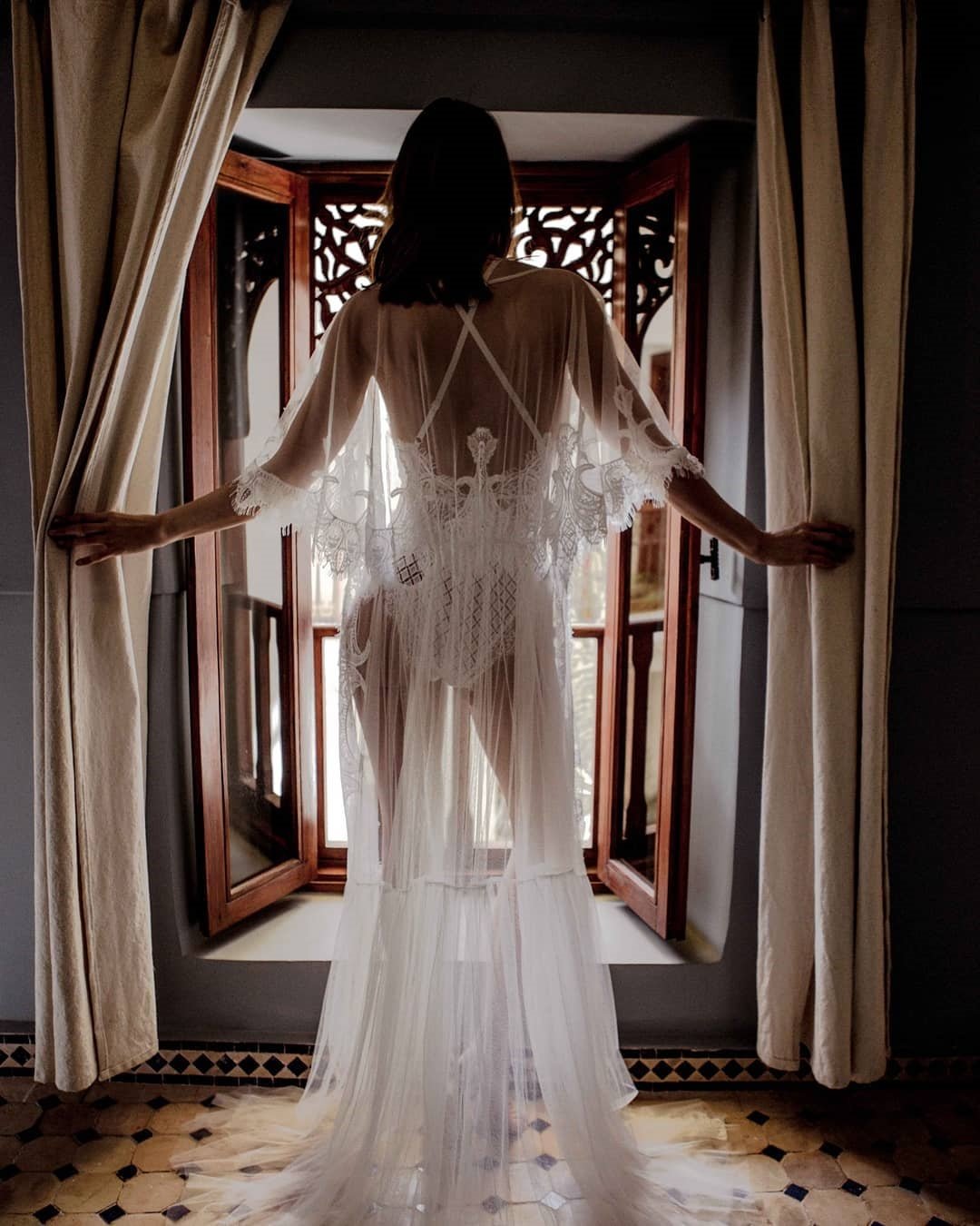bridal lingerie tender night gown apilat lingerie