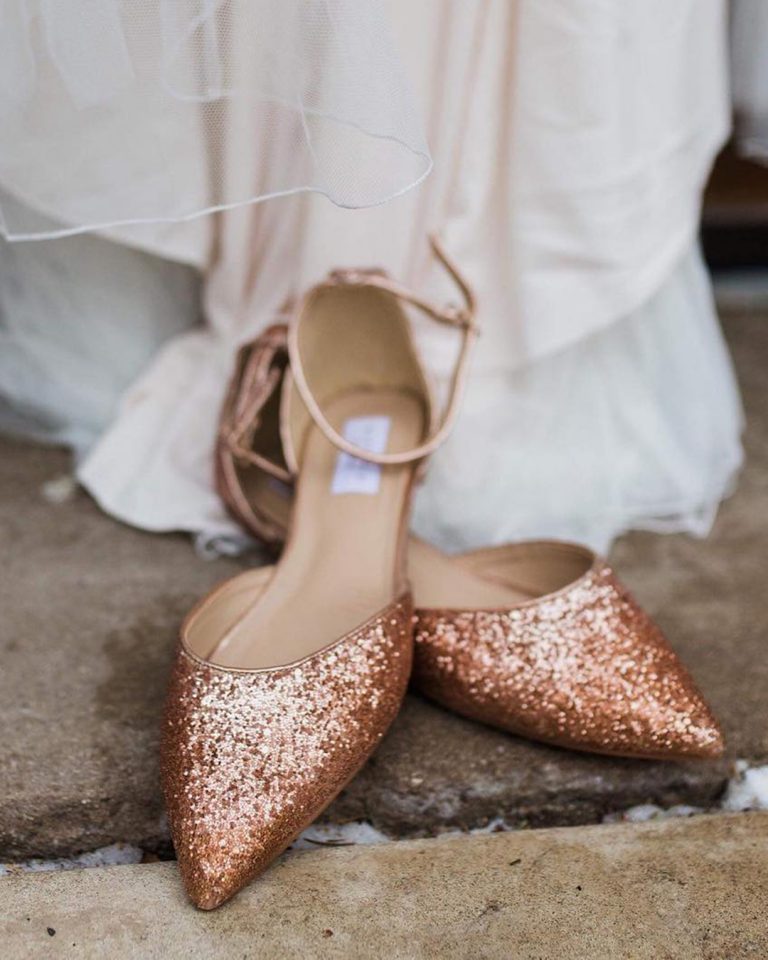 33 Comfortable Wedding Shoes That Are Stylish
