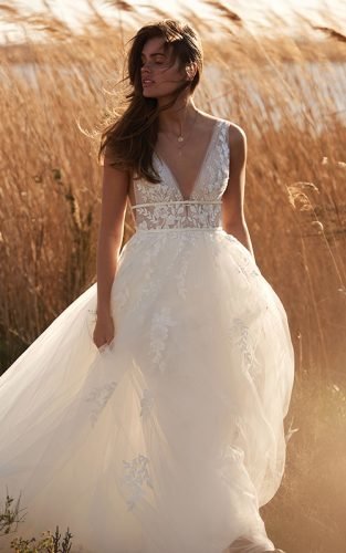 country style wedding dresses featured lilllian