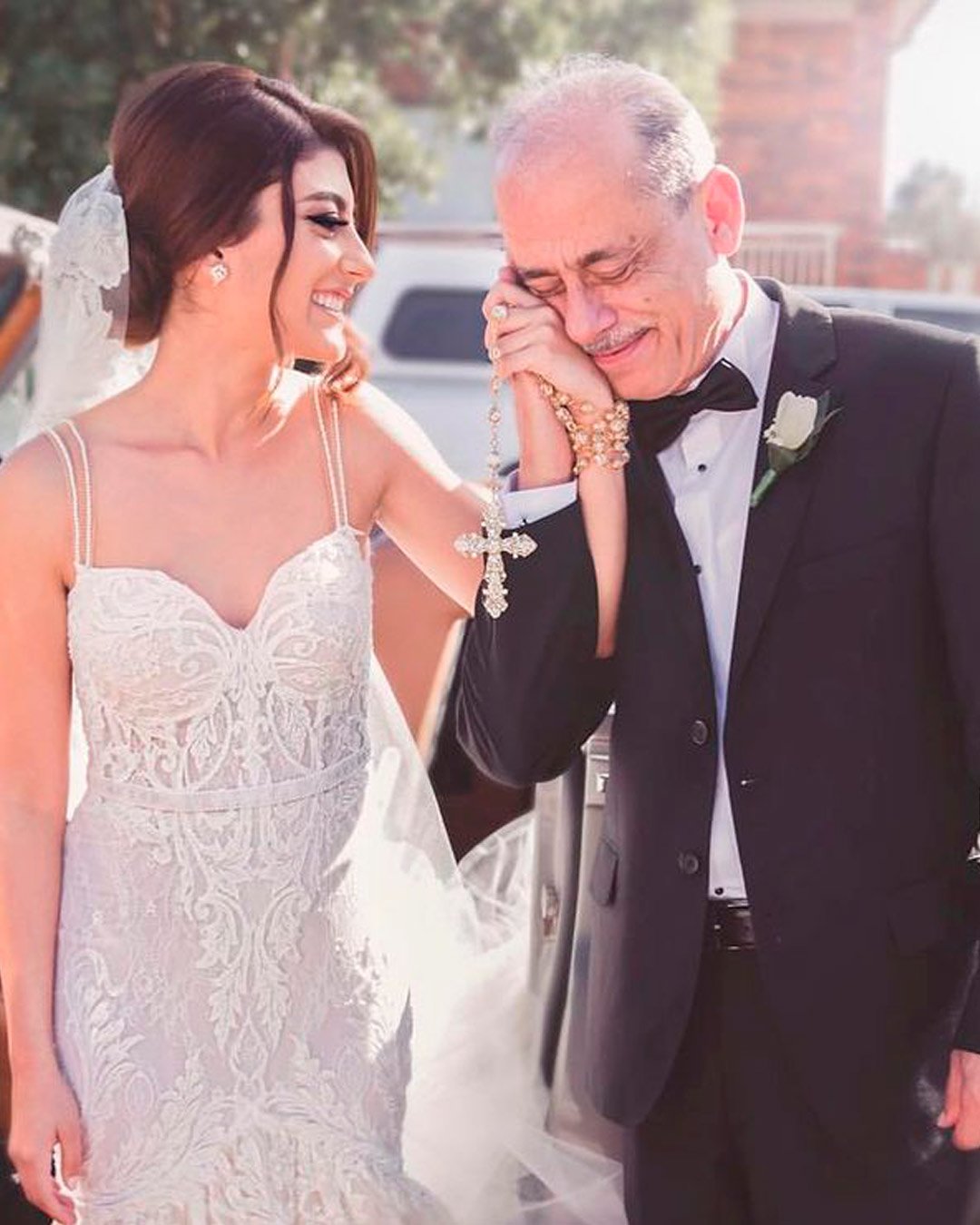 father of the bride speeches dress
