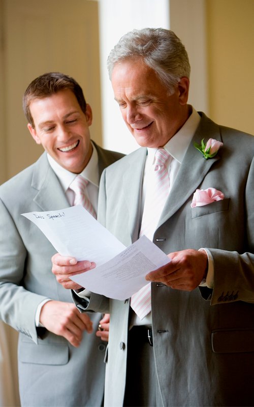 wedding speeches groom's father