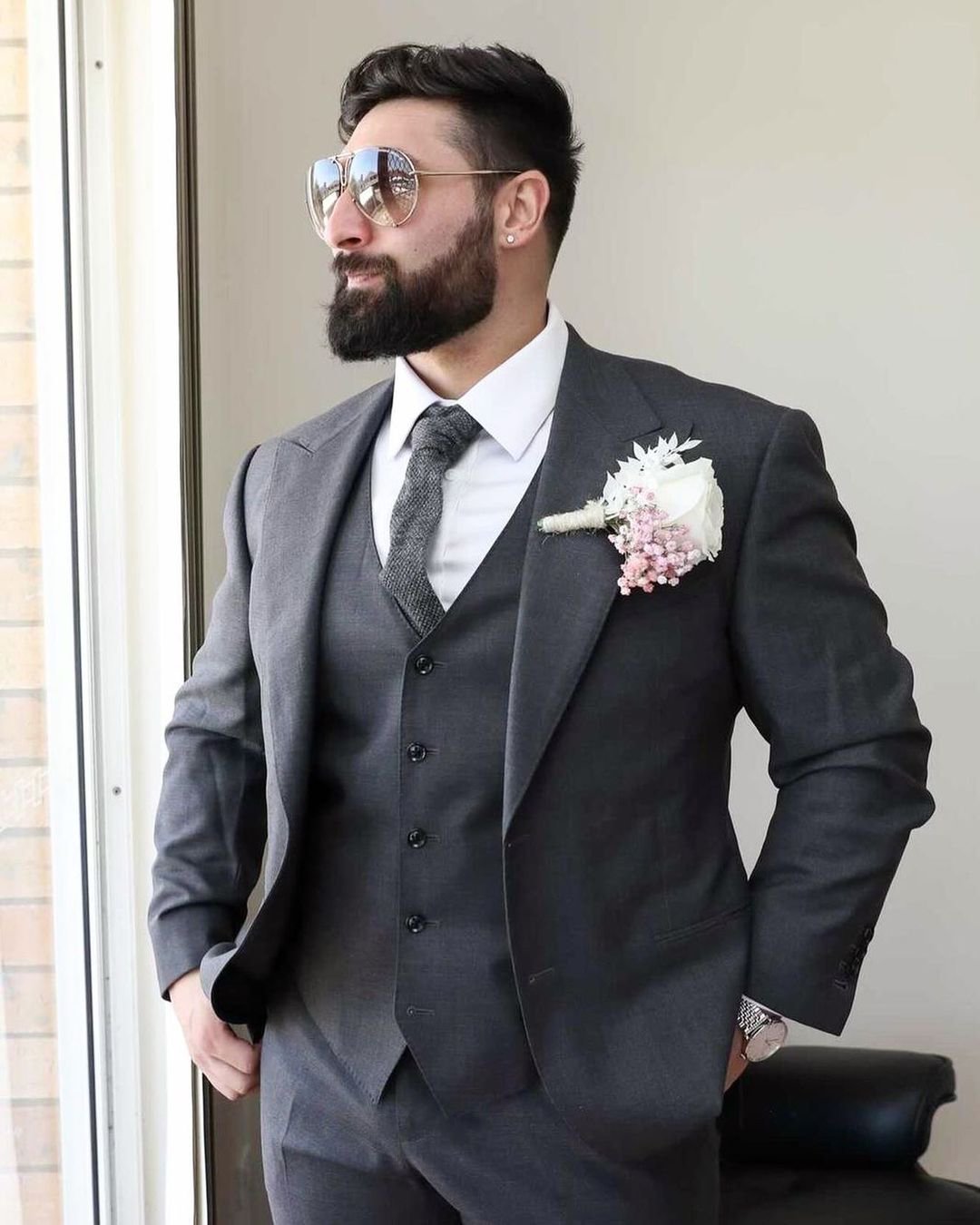 groom dress suit