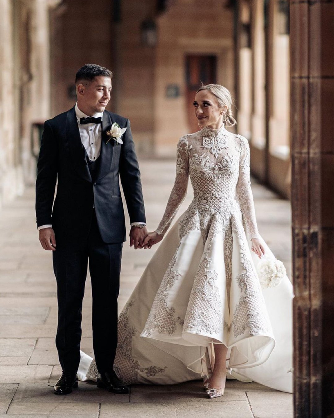 high low dresses wedding