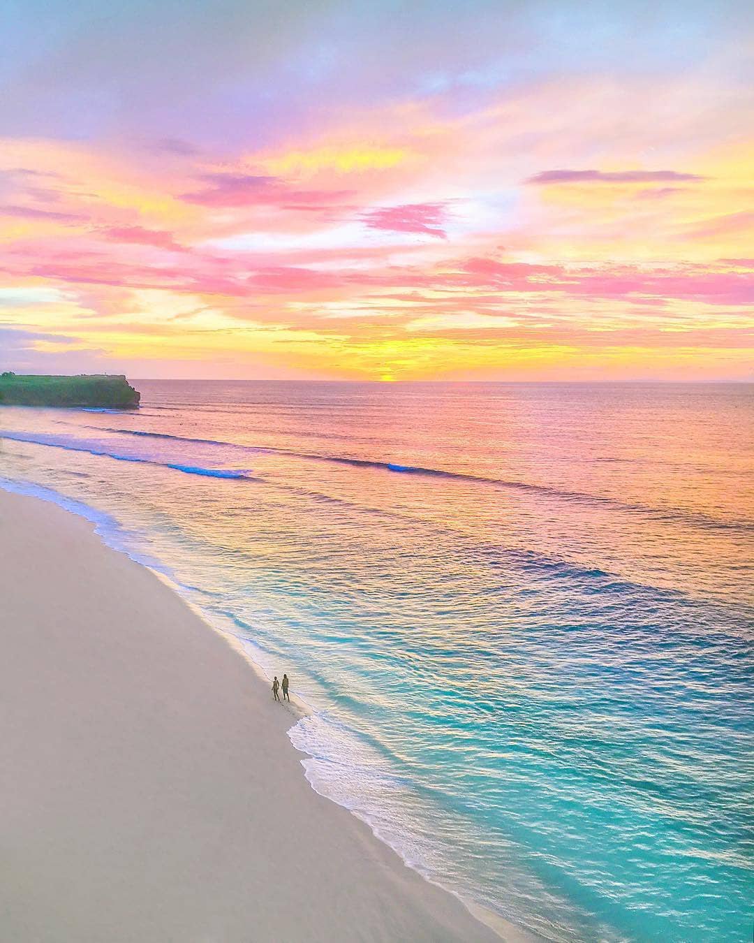 honeymoon beach bali ocean skyhilife