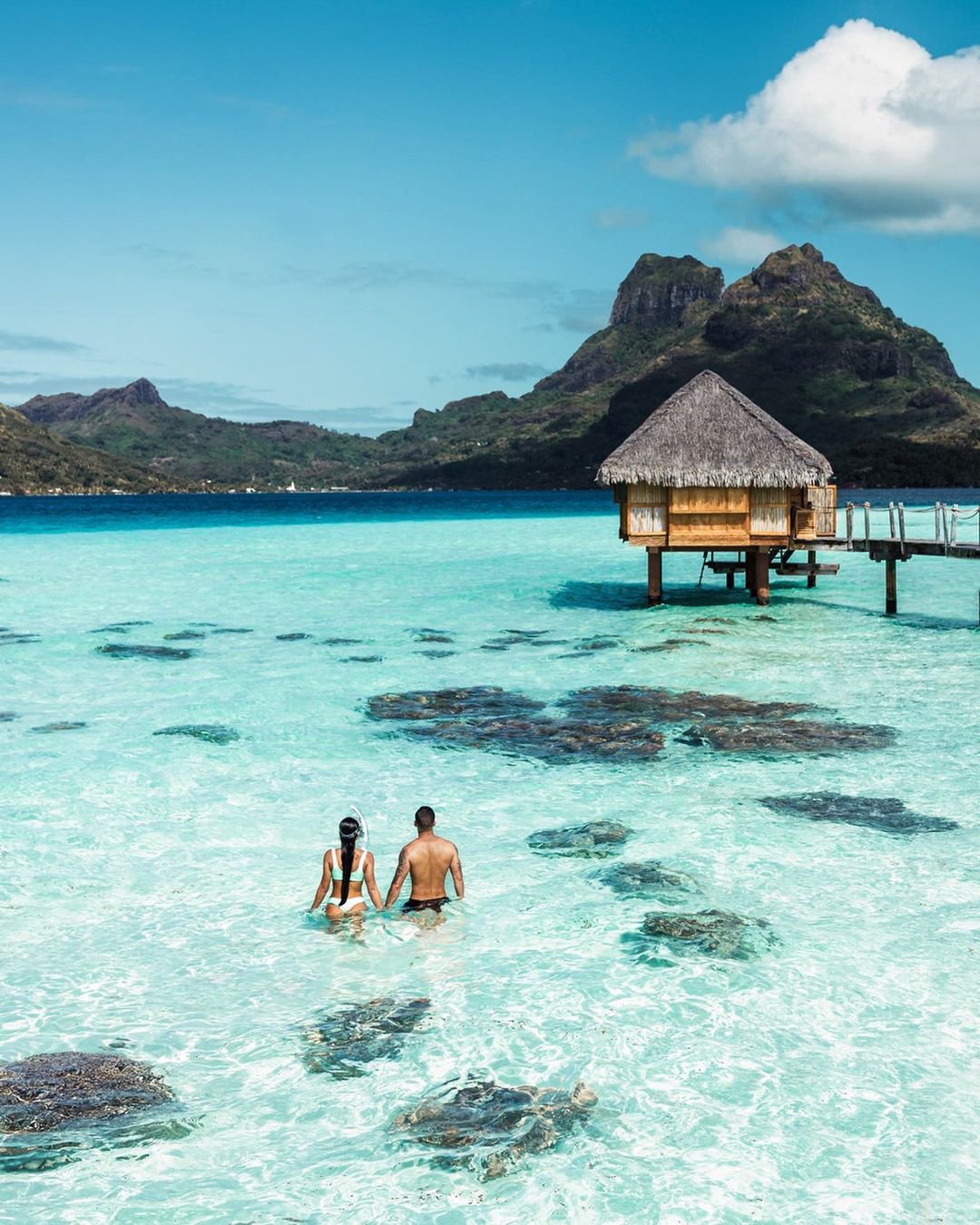 honeymoon beach bora bora jeremyaustiin