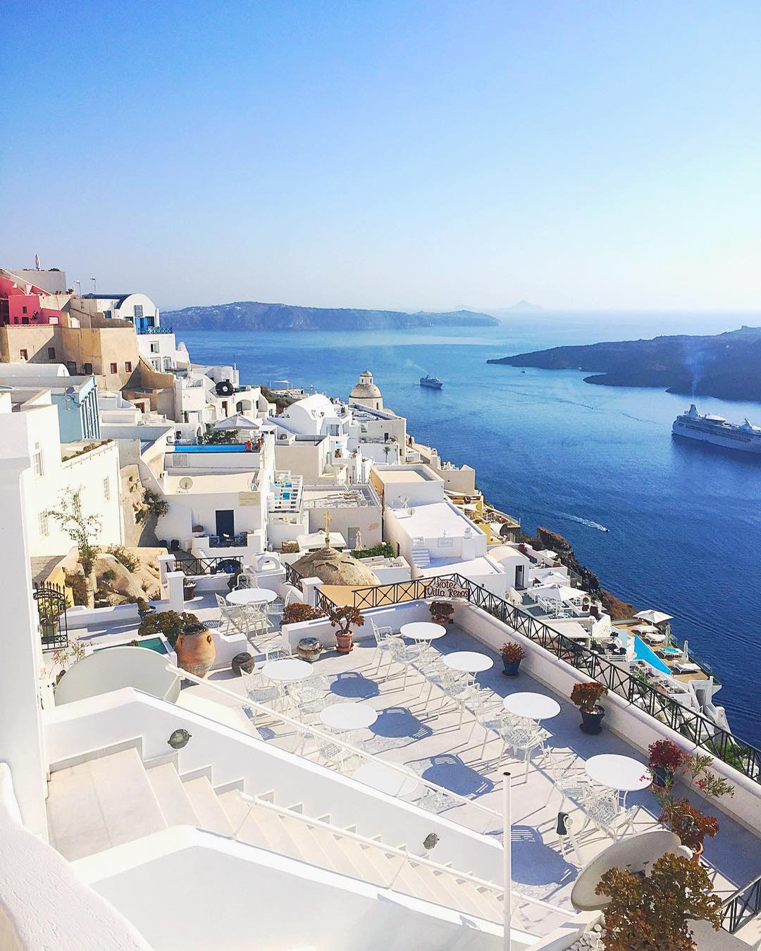 honeymoon beach greecce michu travel