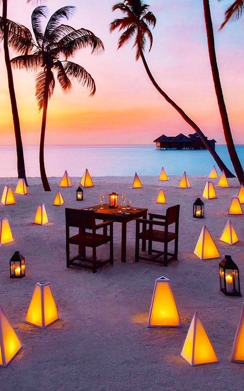 honeymoon beach maldives best vacations