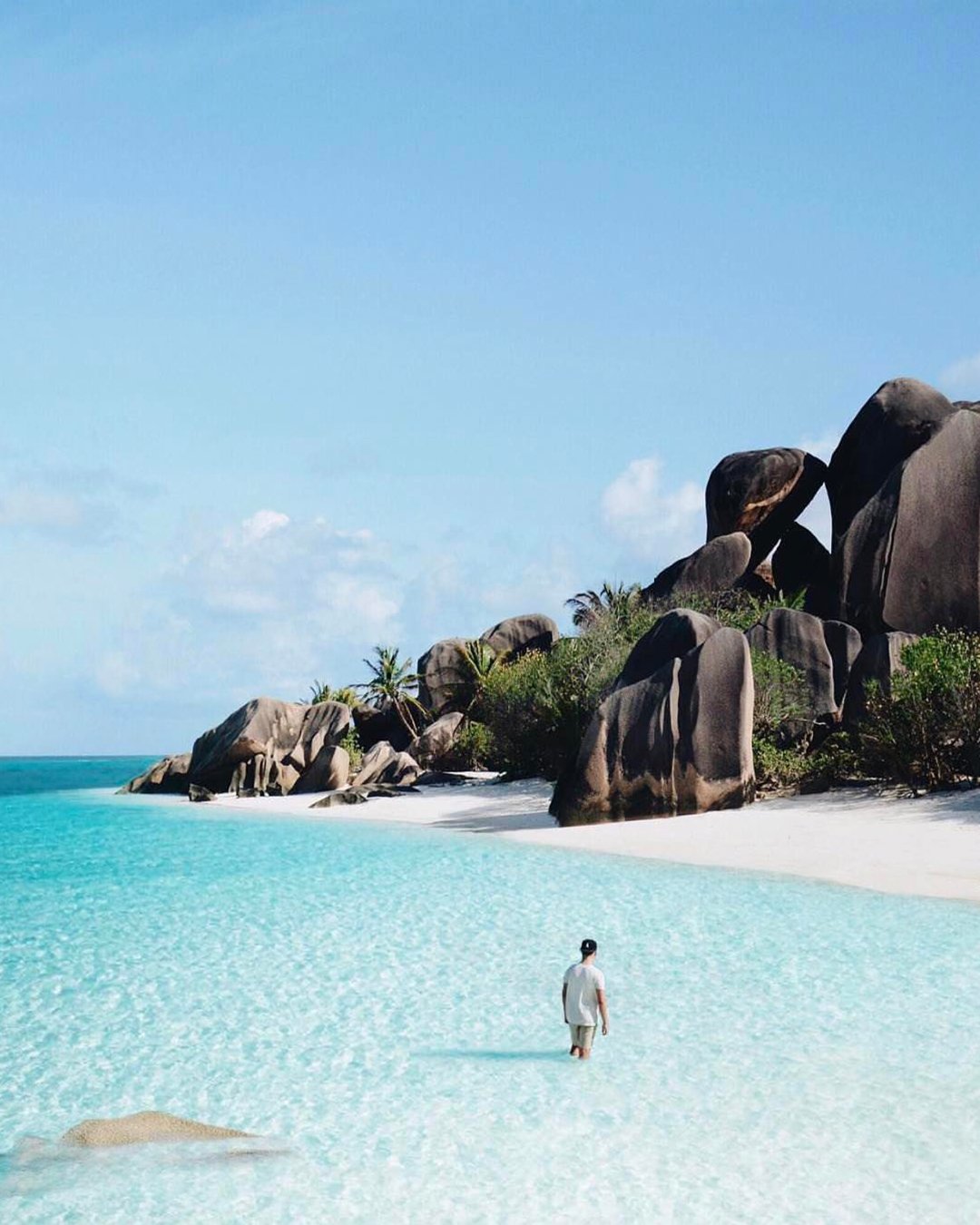honeymoon beach seychelles place romantic