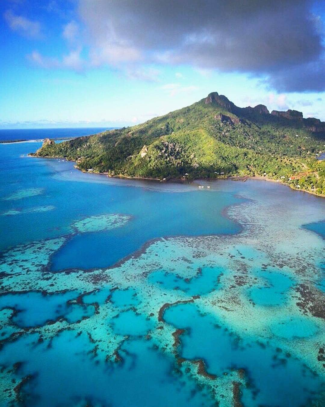 honeymoon beach tahiti ocean unlimitedtahiti