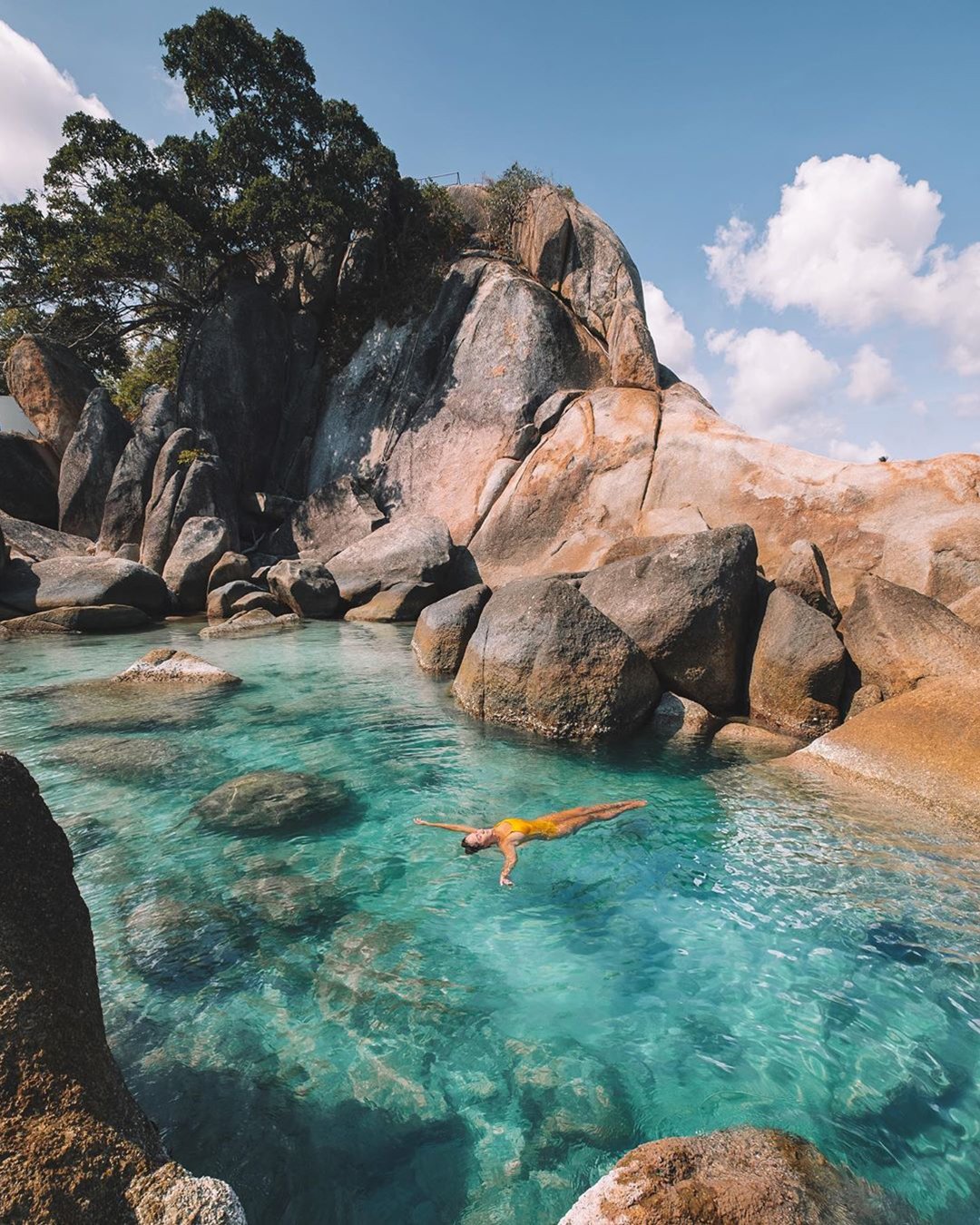 honeymoon beach thailand ninjarod