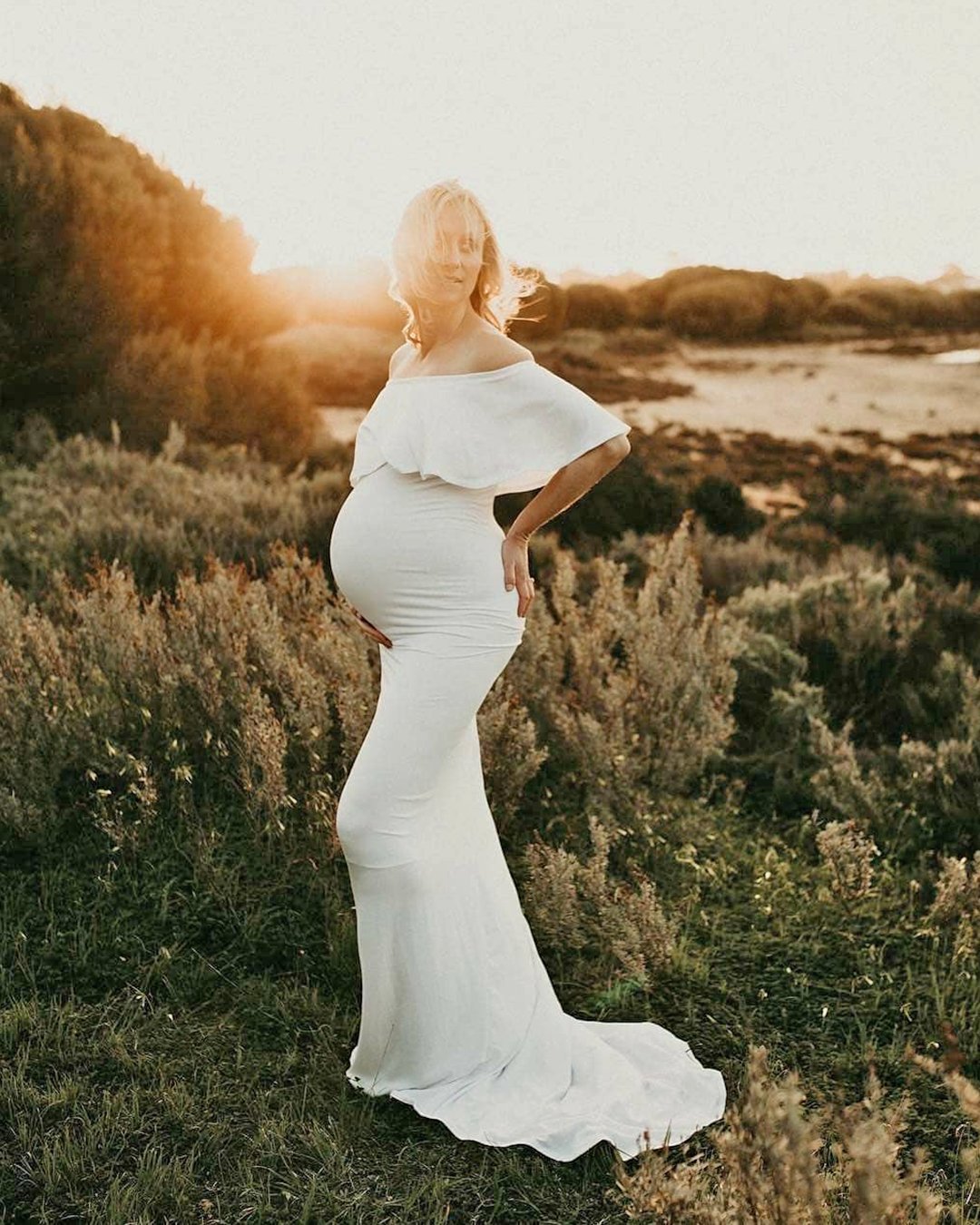 Maternity Wedding Dresses For MomsToBe 2021