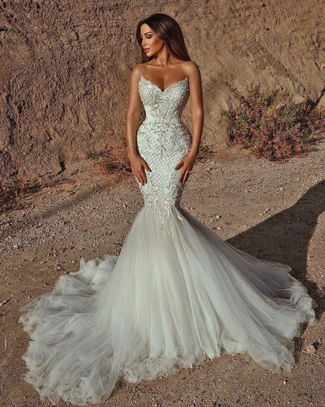 Mermaid Wedding Dresses You'll Admire ...