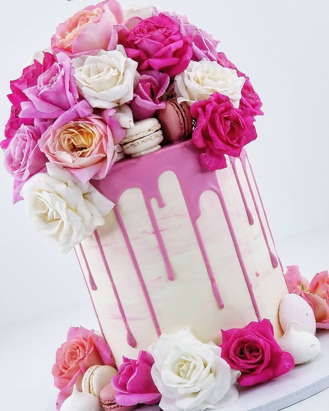 small wedding cakes pink rustic cake cakesofyourdreams