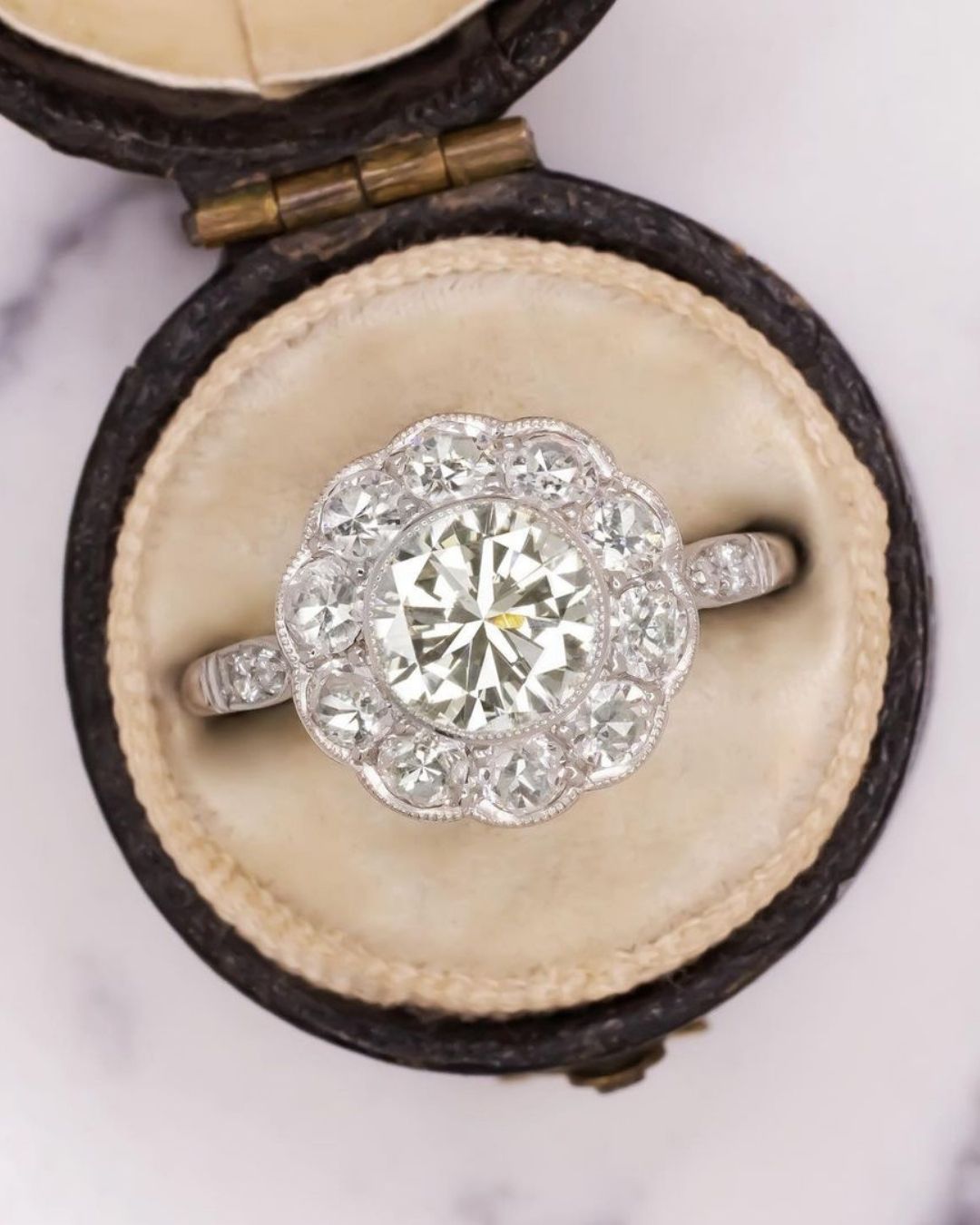 vintage engagement rings antique style rings3