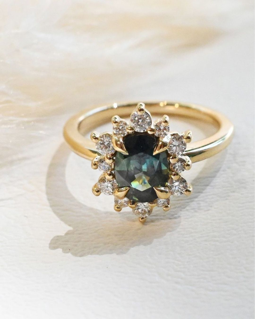 vintage engagement rings oval cut rings