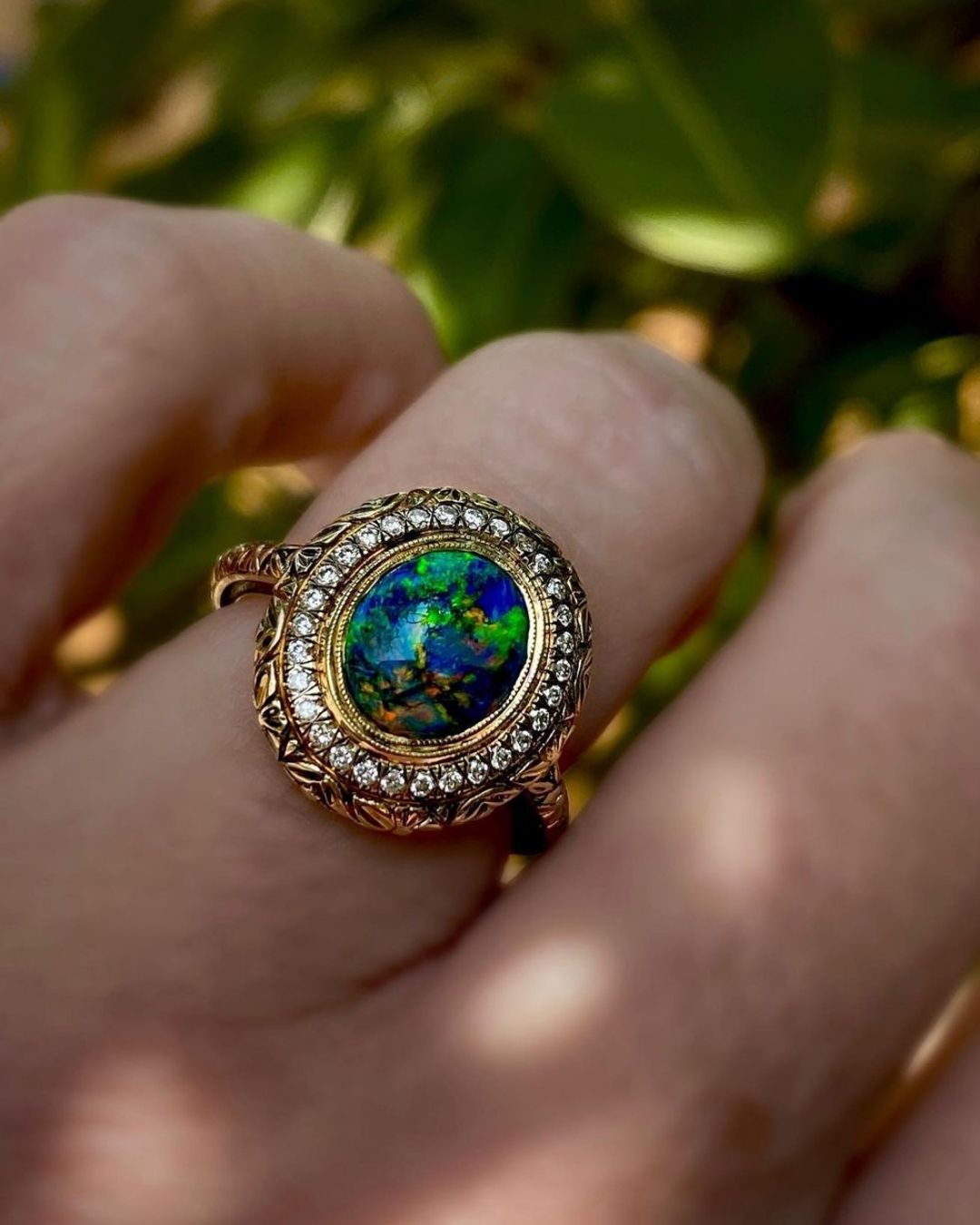 42 VINTAGE ENGAGEMENT RINGS WITH STUNNING DETAILS