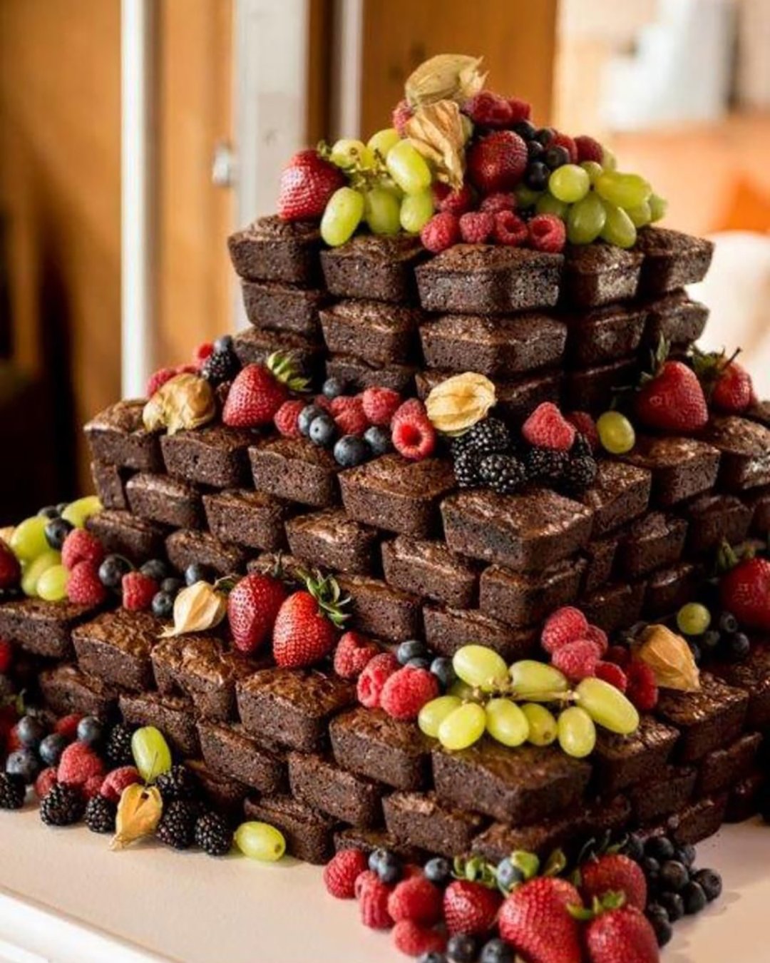 wedding cake alternatives fruit pie cakecentral