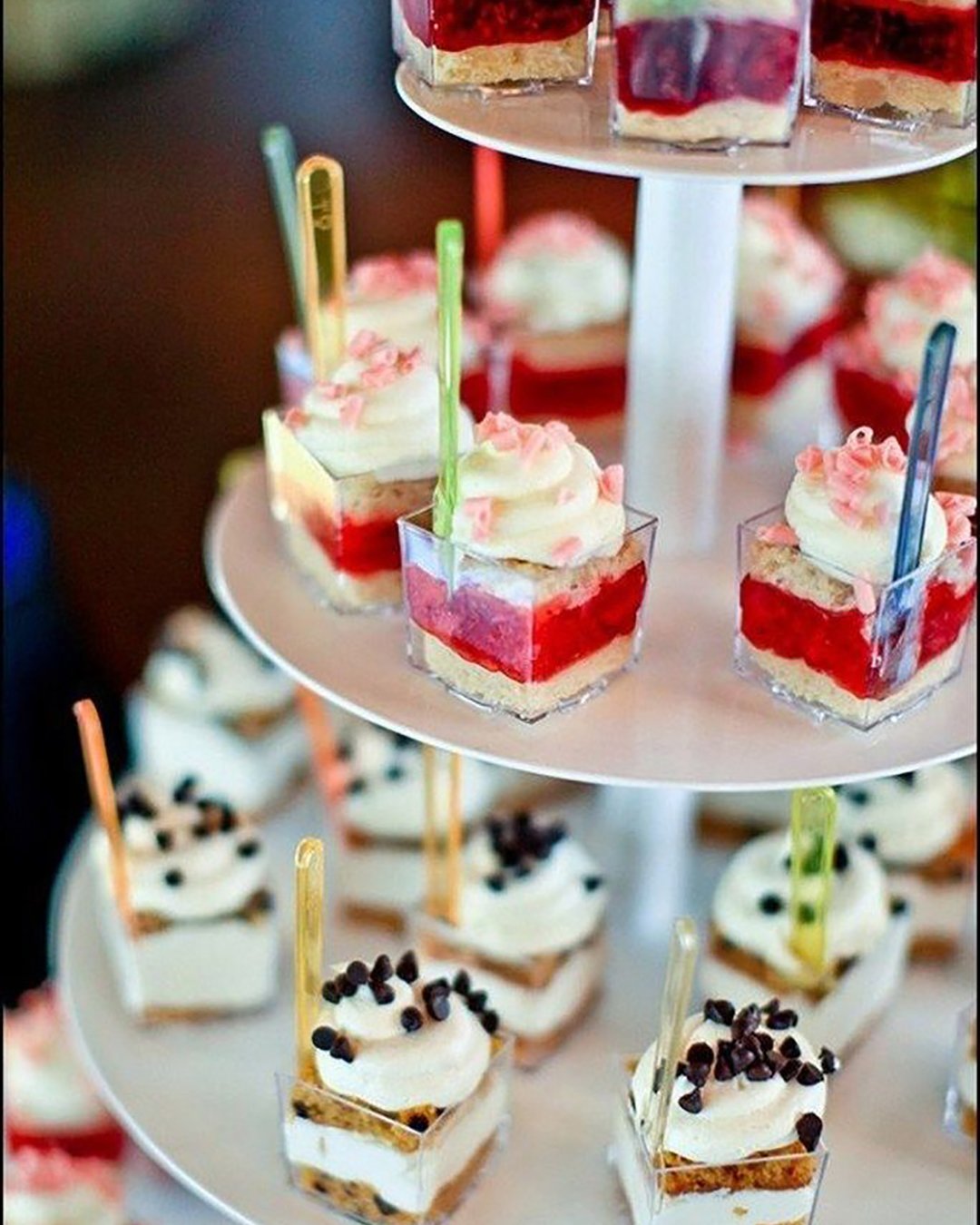 wedding cake alternatives small deserts azulphotography