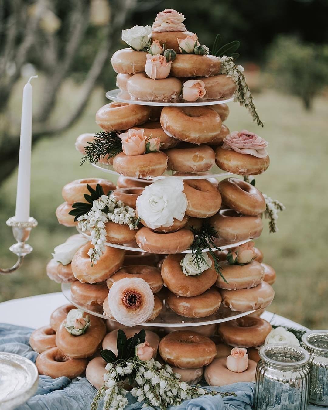 wedding cake alternatives wedding donuts saltmedia