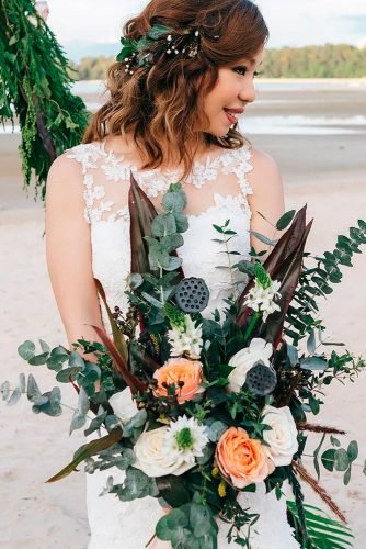 10 Gorgeous Green Wedding Florals Of The Moment