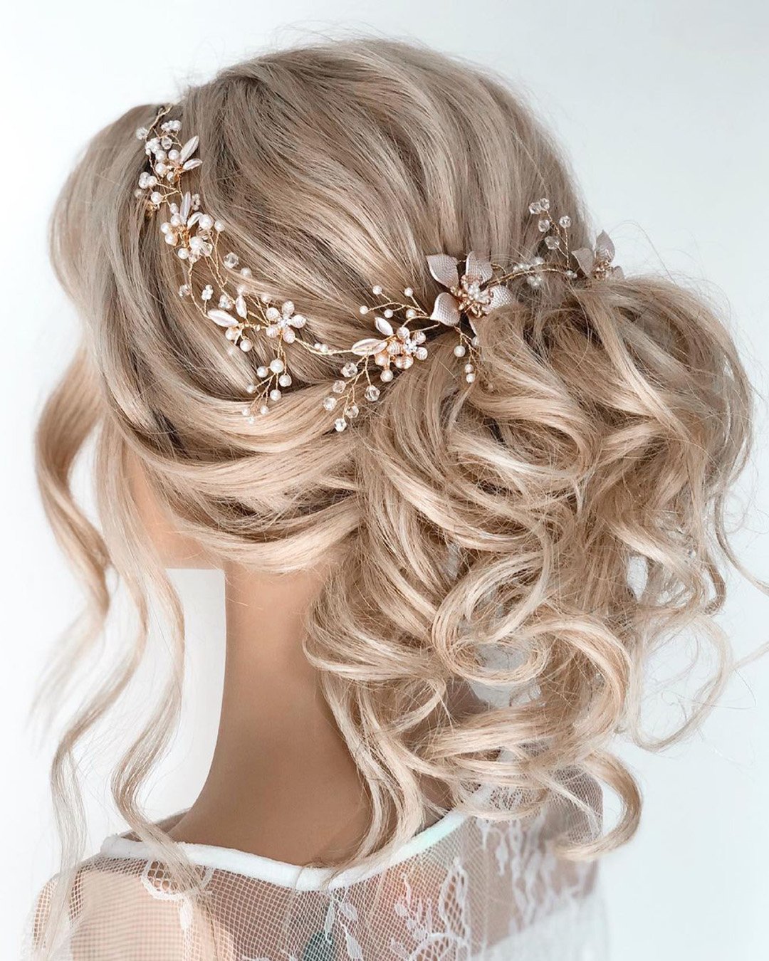 30 Best Ideas Of Wedding Hairstyles For Thin Hair