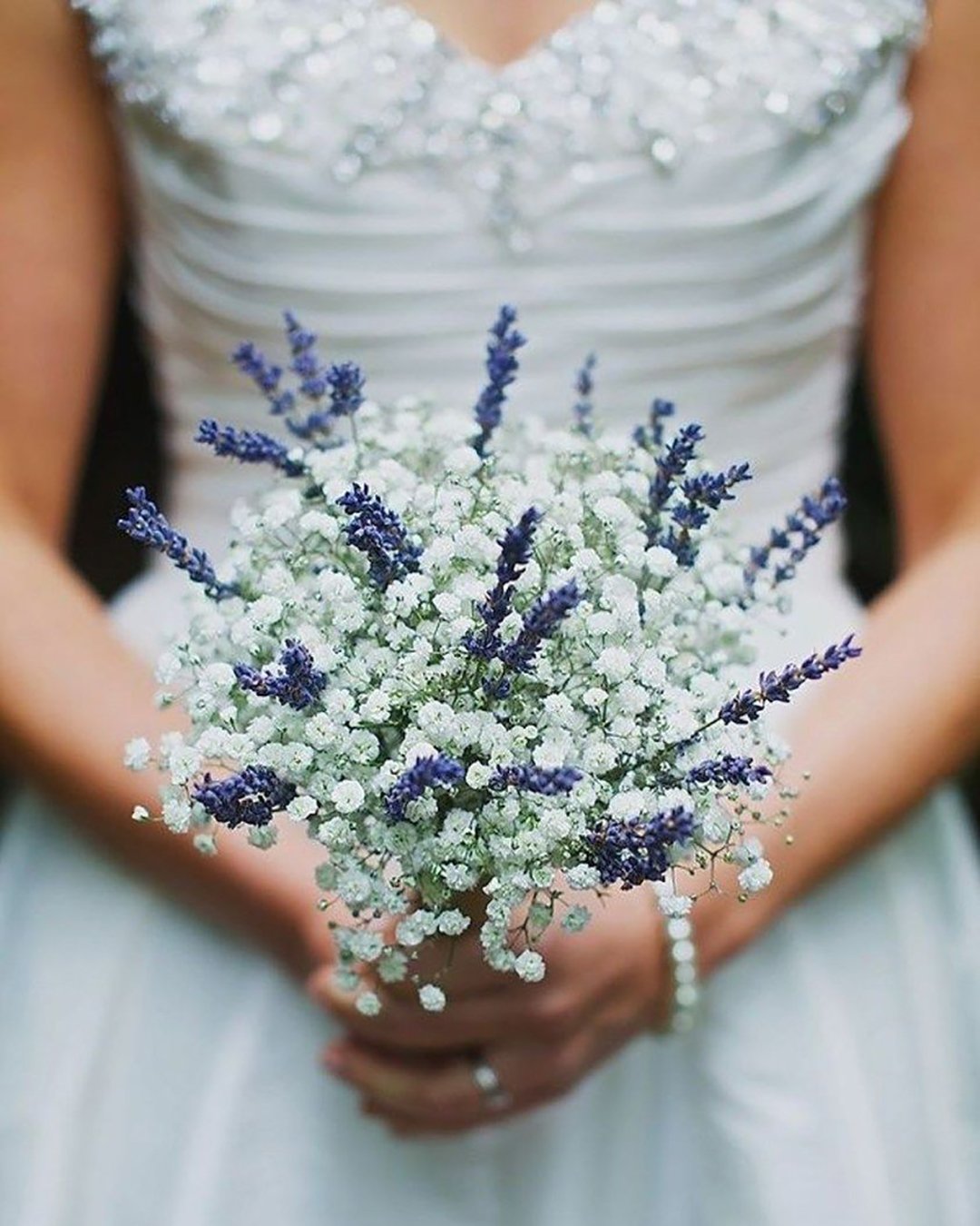 wildflower wedding bouquets with baby breth and lavender benjamin stuart photography