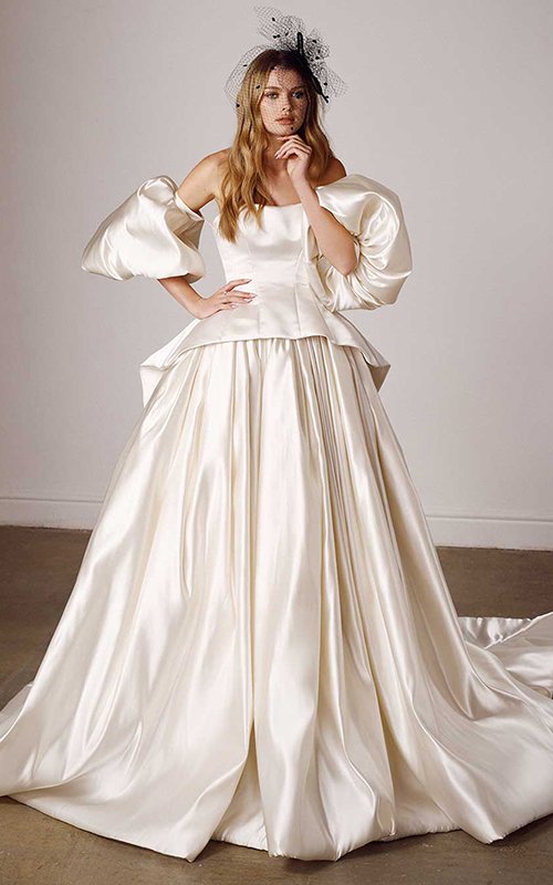 wedding gown ball gown