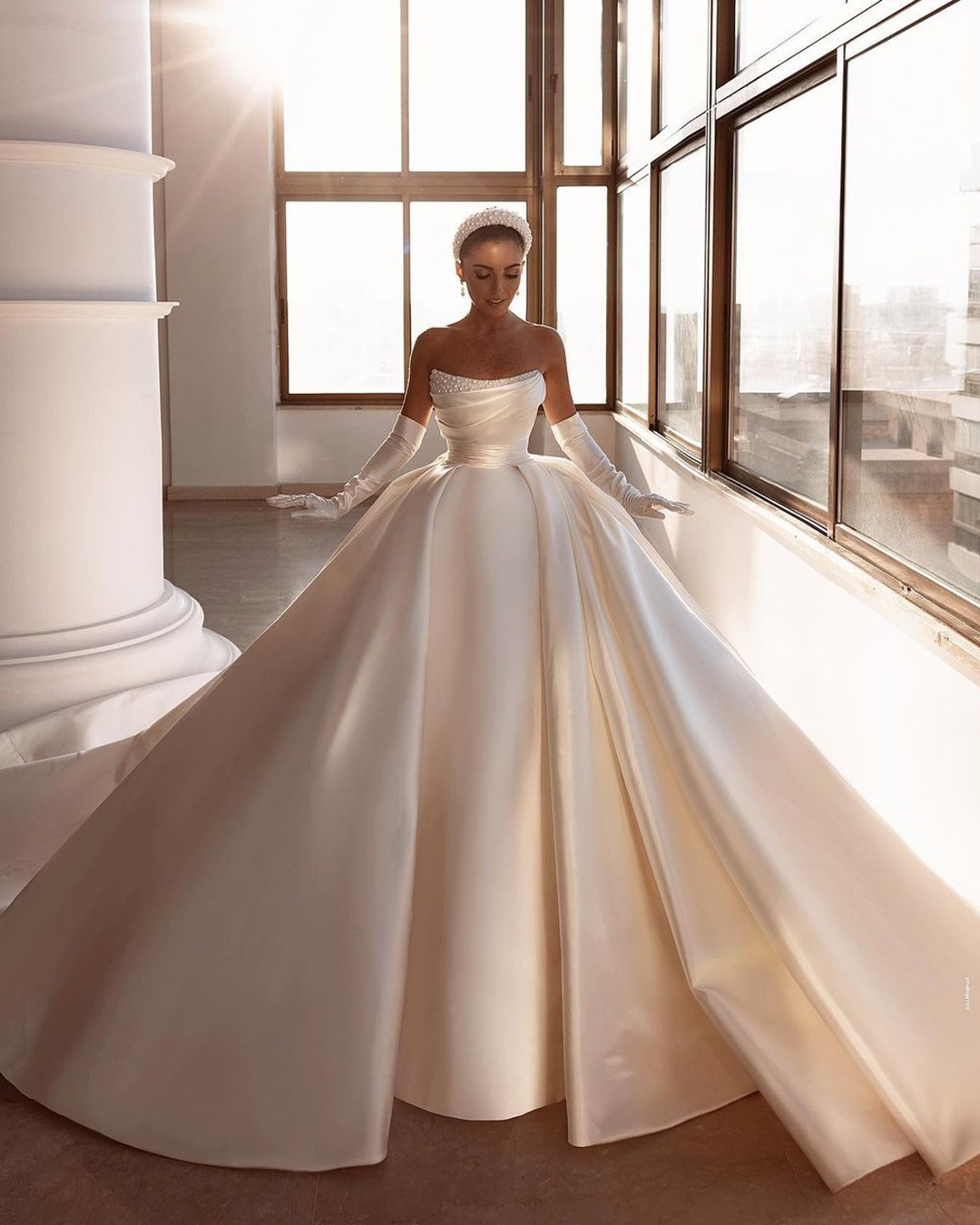pretty ball gown wedding dresses