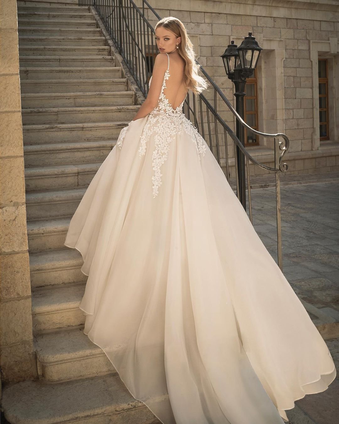 ball gown wedding dresses with spaghetti straps lace pninatornai
