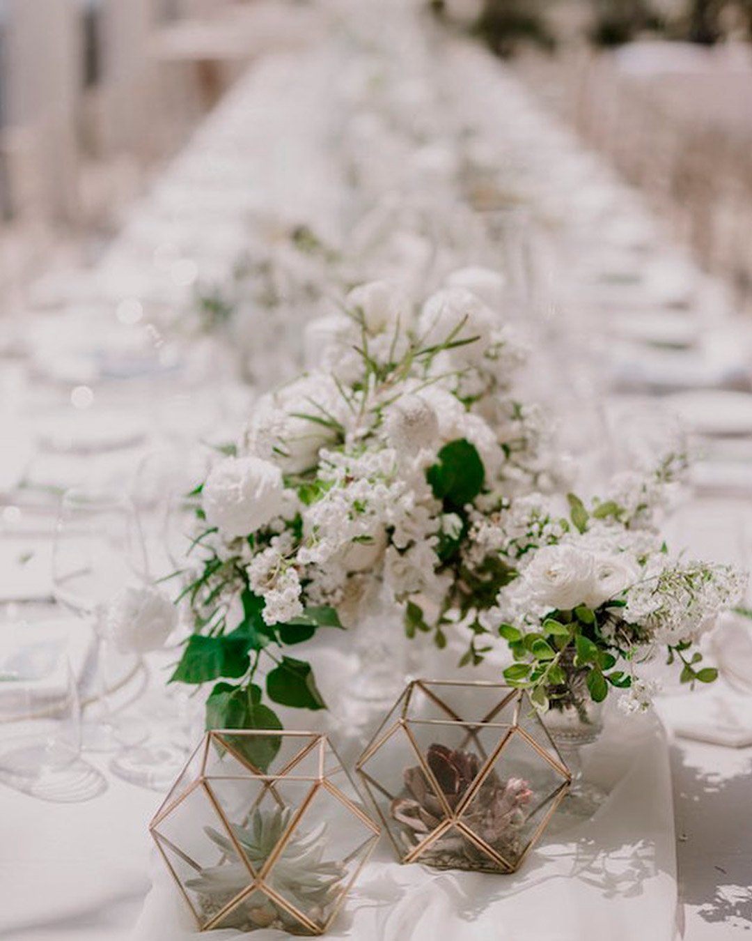 diy wedding ideas flowers plants centerpiece