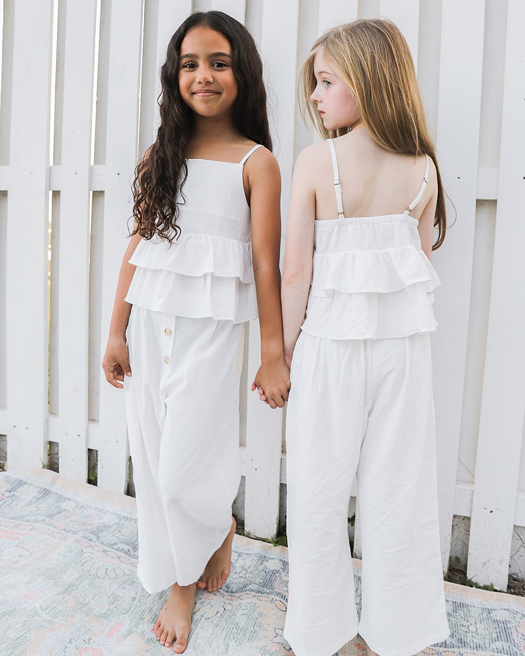 Flower girl pant suit Clearance