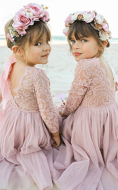 flower girl dresses for wedding