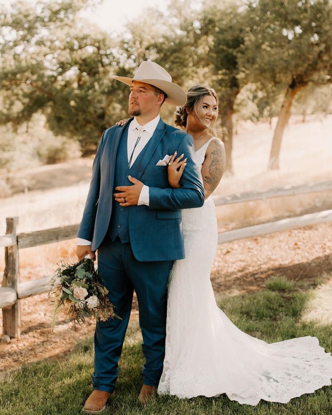 cowboy groomsmen