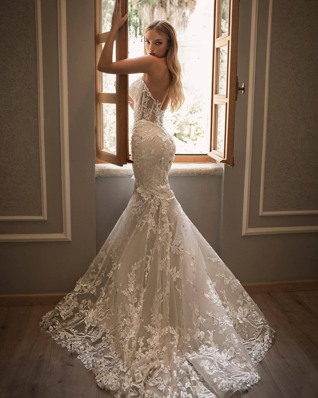 lace wedding outfits