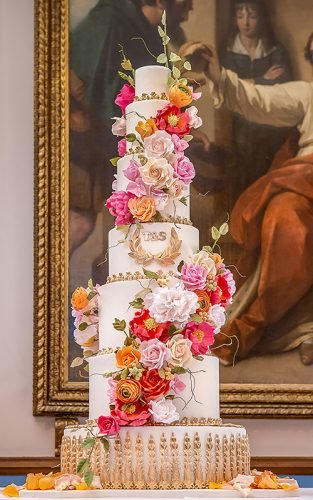 luxury wedding cakes featured Elizabeth's Cake Emporium