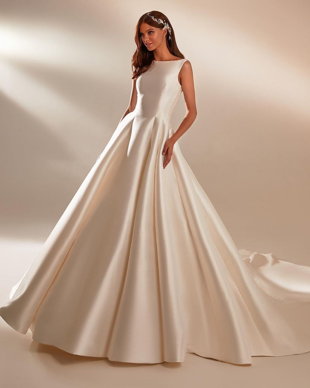 simple lds wedding dresses