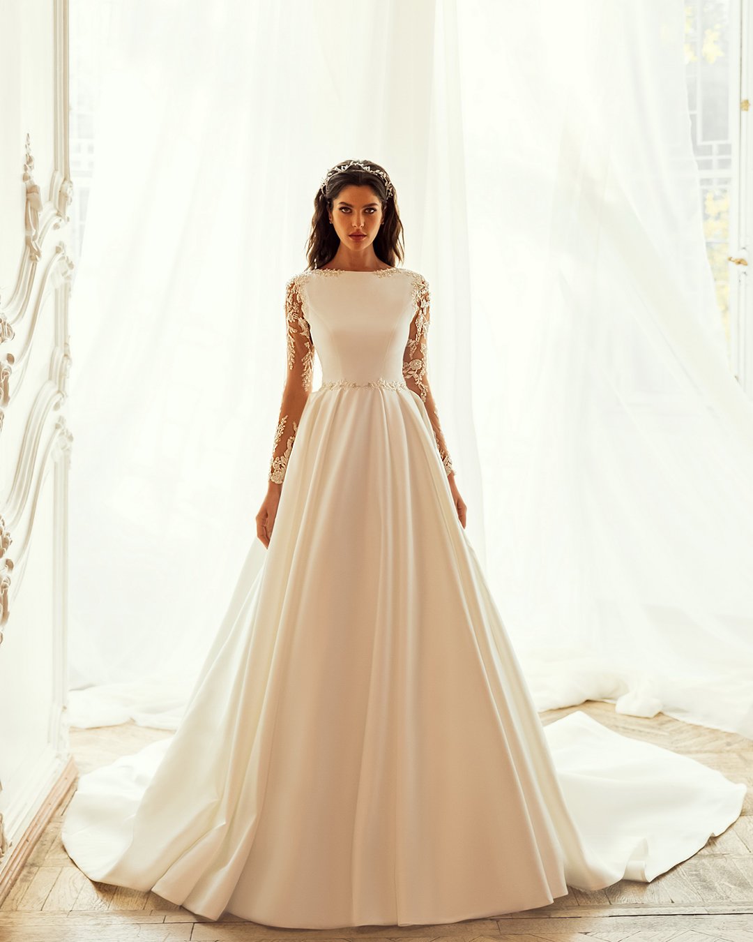 33 CUTE MODEST WEDDING DRESSES TO INSPIRE