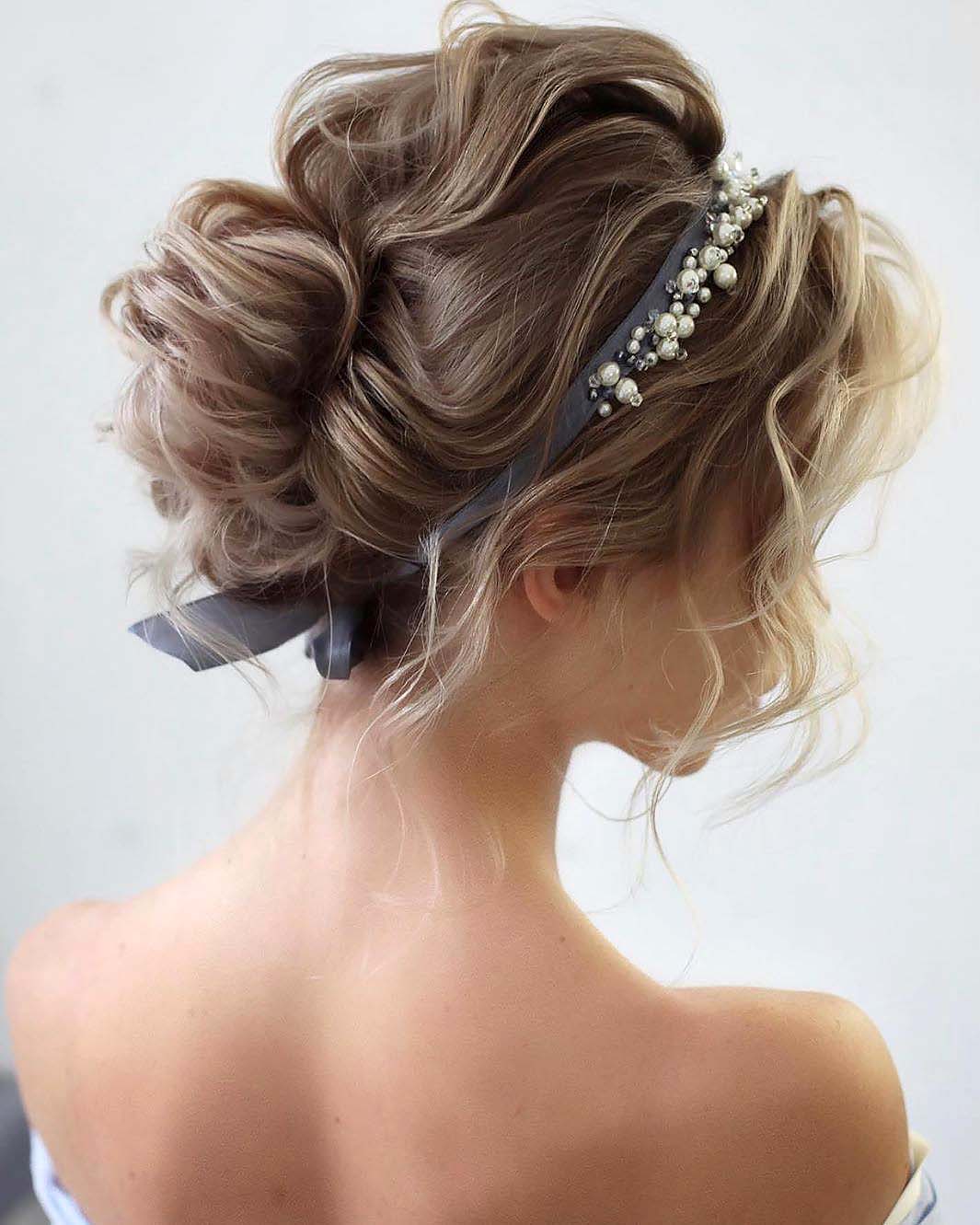 mother of the bride hairstyles vintage curly updo ulyana.aster