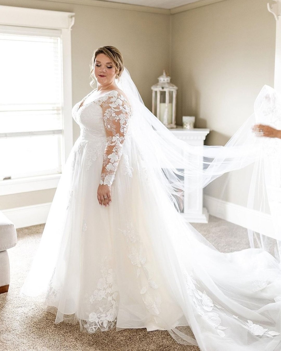 plus size wedding dresses with sleeves ball gown with lace essenseofaustralia