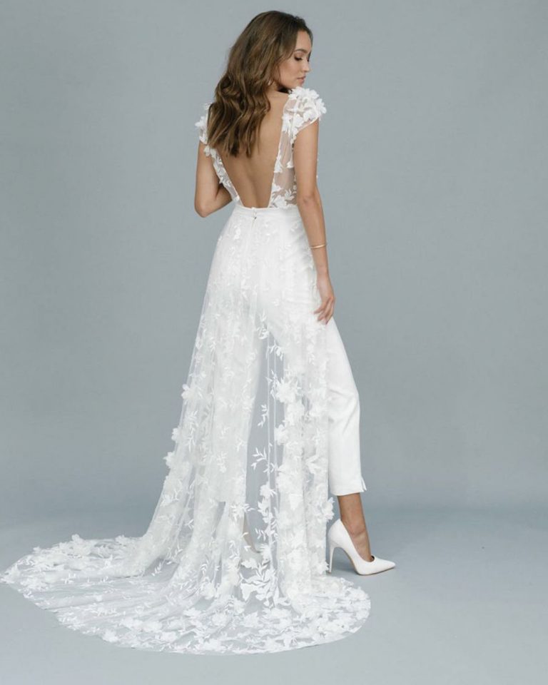 Wedding Pantsuit & Jumpsuit Ideas For The Modern Bride Rime Arodaky Logo