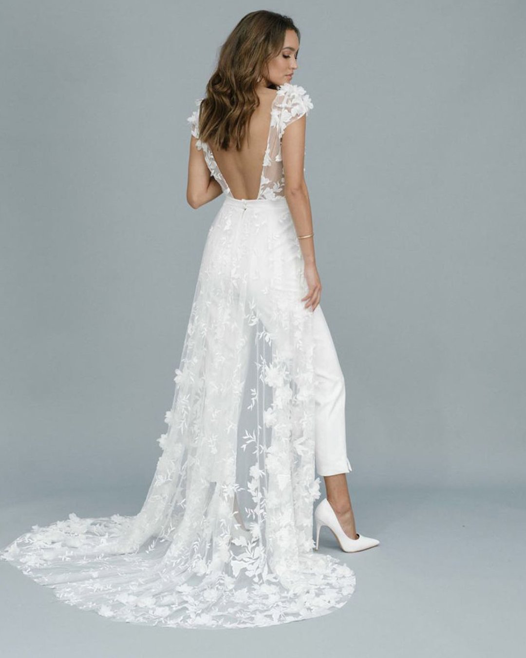 Wedding Pantsuit & Jumpsuit Ideas For The Modern Bride Rime Arodaky Logo