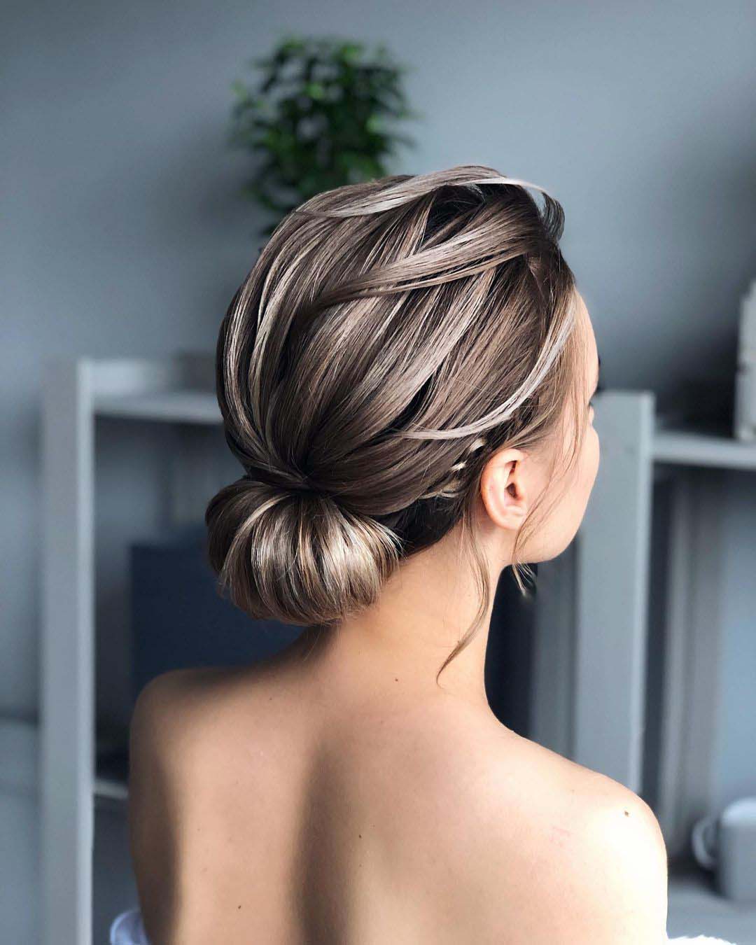 Inspiration For Wedding Updos For Short Hair Length | Wedding Forward