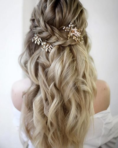 33 Wedding Updos With Braids | Wedding Forward