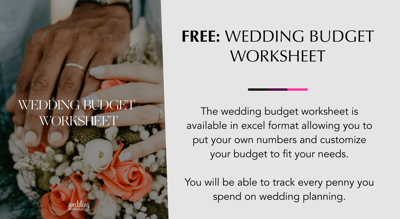 wedding budget banner