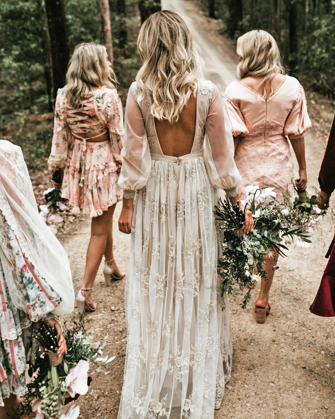 bohemian wedding dress code