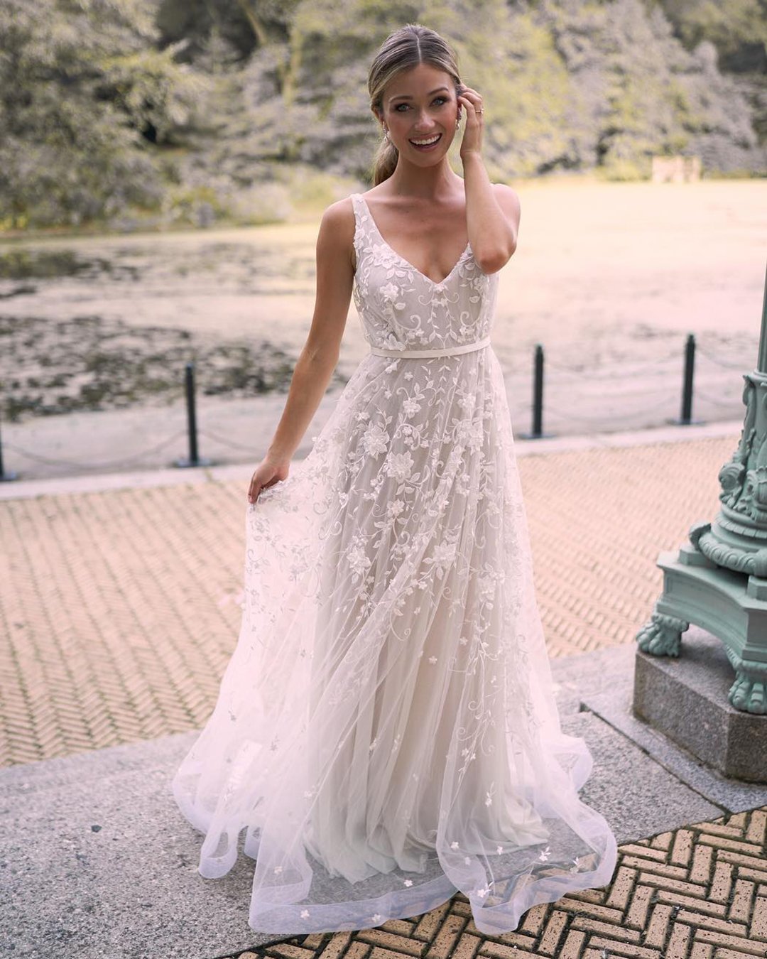 Boho Wedding Dresses: 33 Looks For Free ...