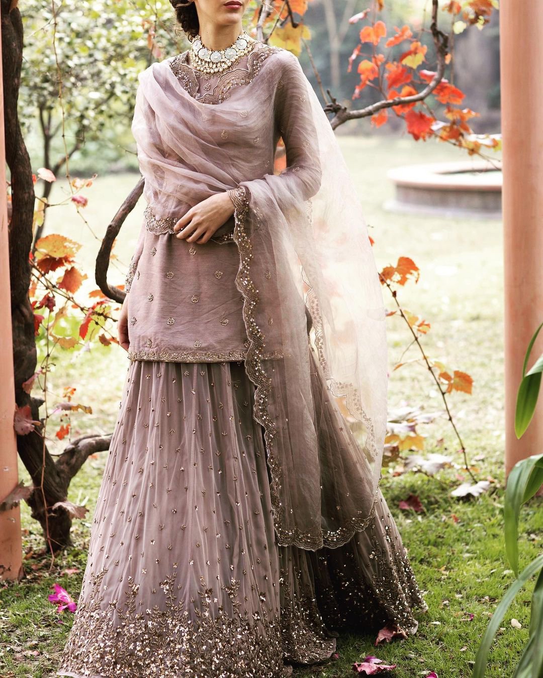 indian wedding dresses elegant modest lehenga traditional asthanarangofficial