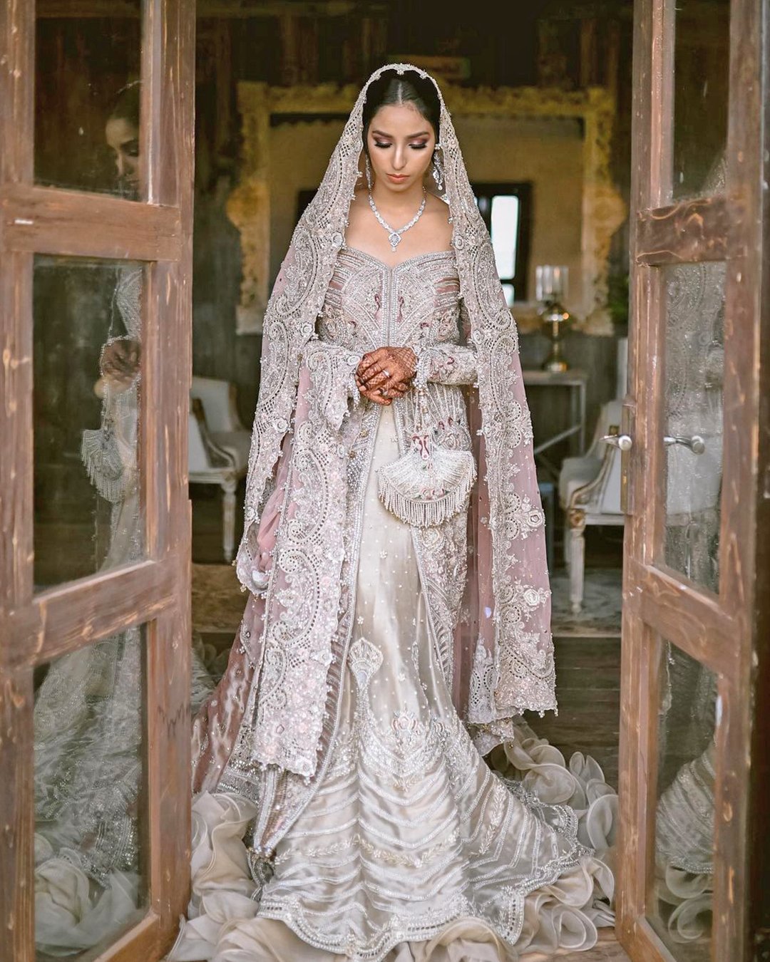 simple wedding indian dresses