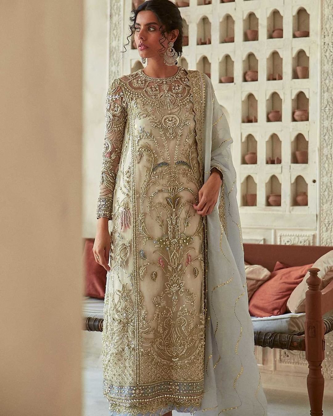 simple wedding indian dresses
