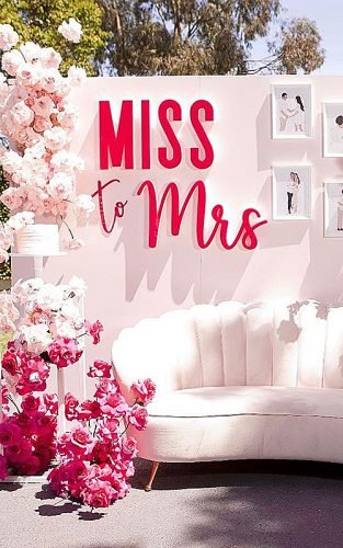 miss to mrs merch bridal shower banner decor